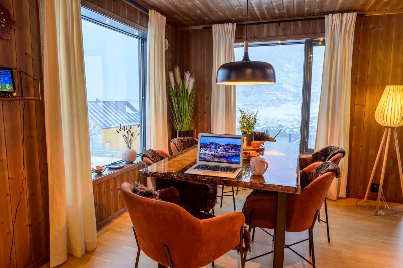 Superior Cabin Ballstad Lofoten Exterior foto