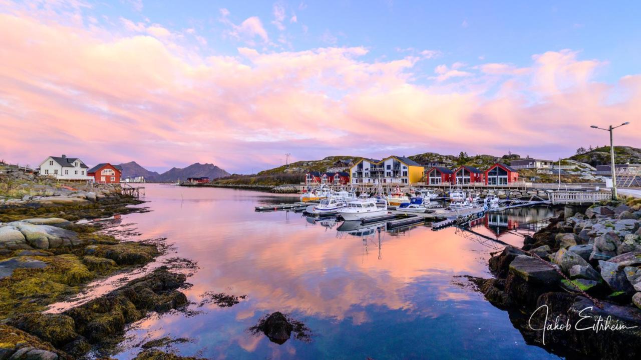 Superior Cabin Ballstad Lofoten Exterior foto