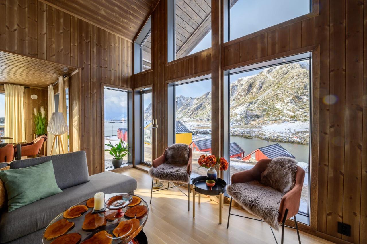 Superior Cabin Ballstad Lofoten Exterior foto