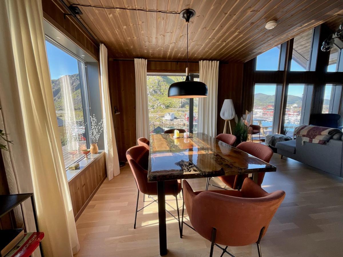 Superior Cabin Ballstad Lofoten Exterior foto