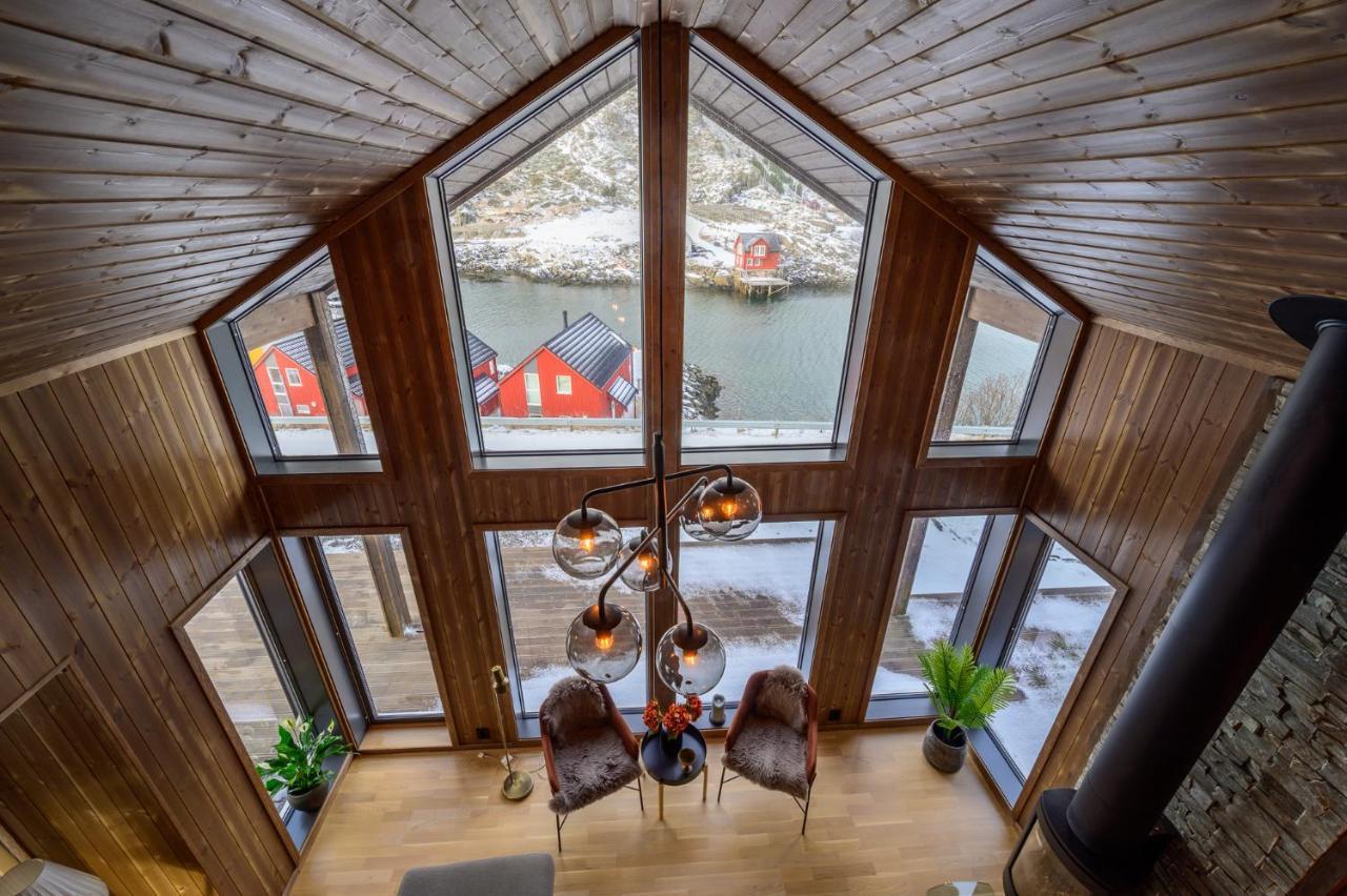 Superior Cabin Ballstad Lofoten Exterior foto