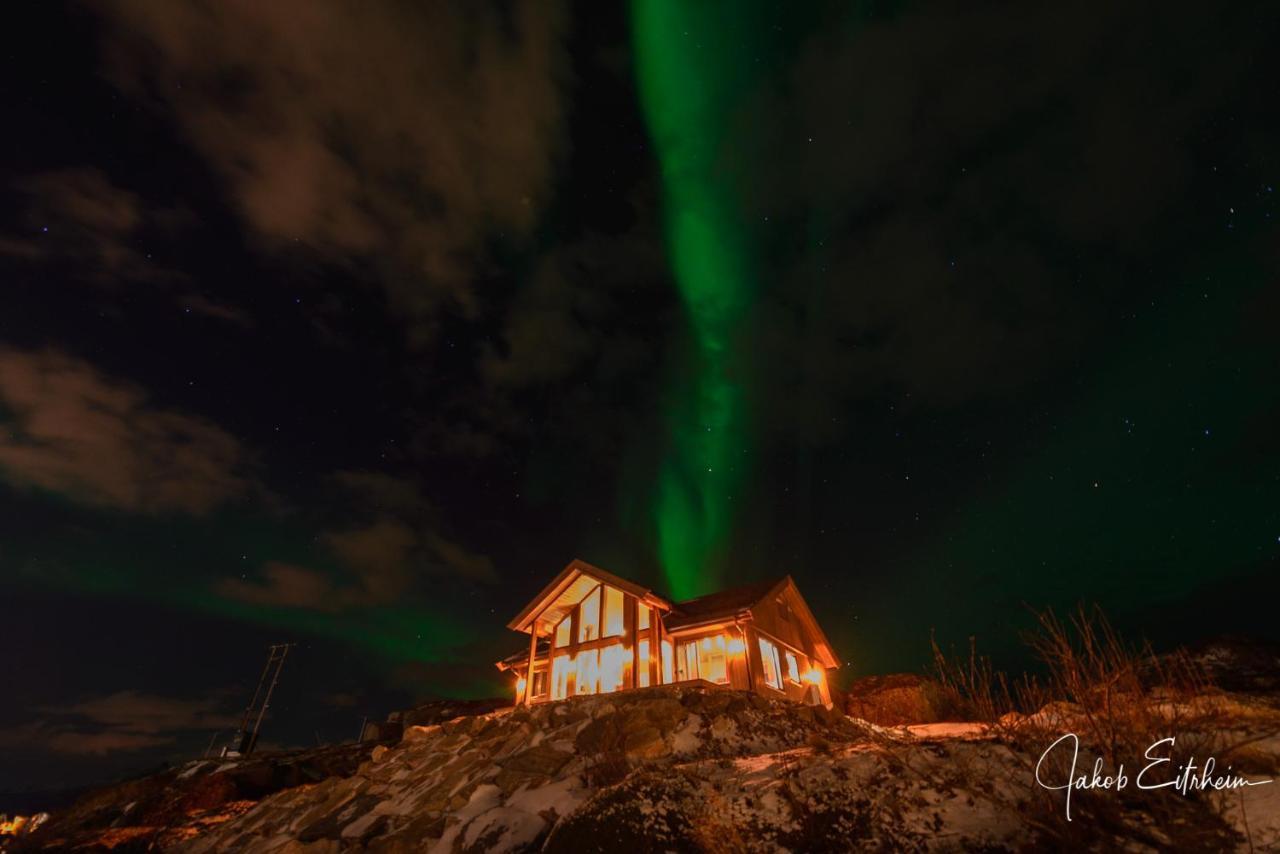 Superior Cabin Ballstad Lofoten Exterior foto