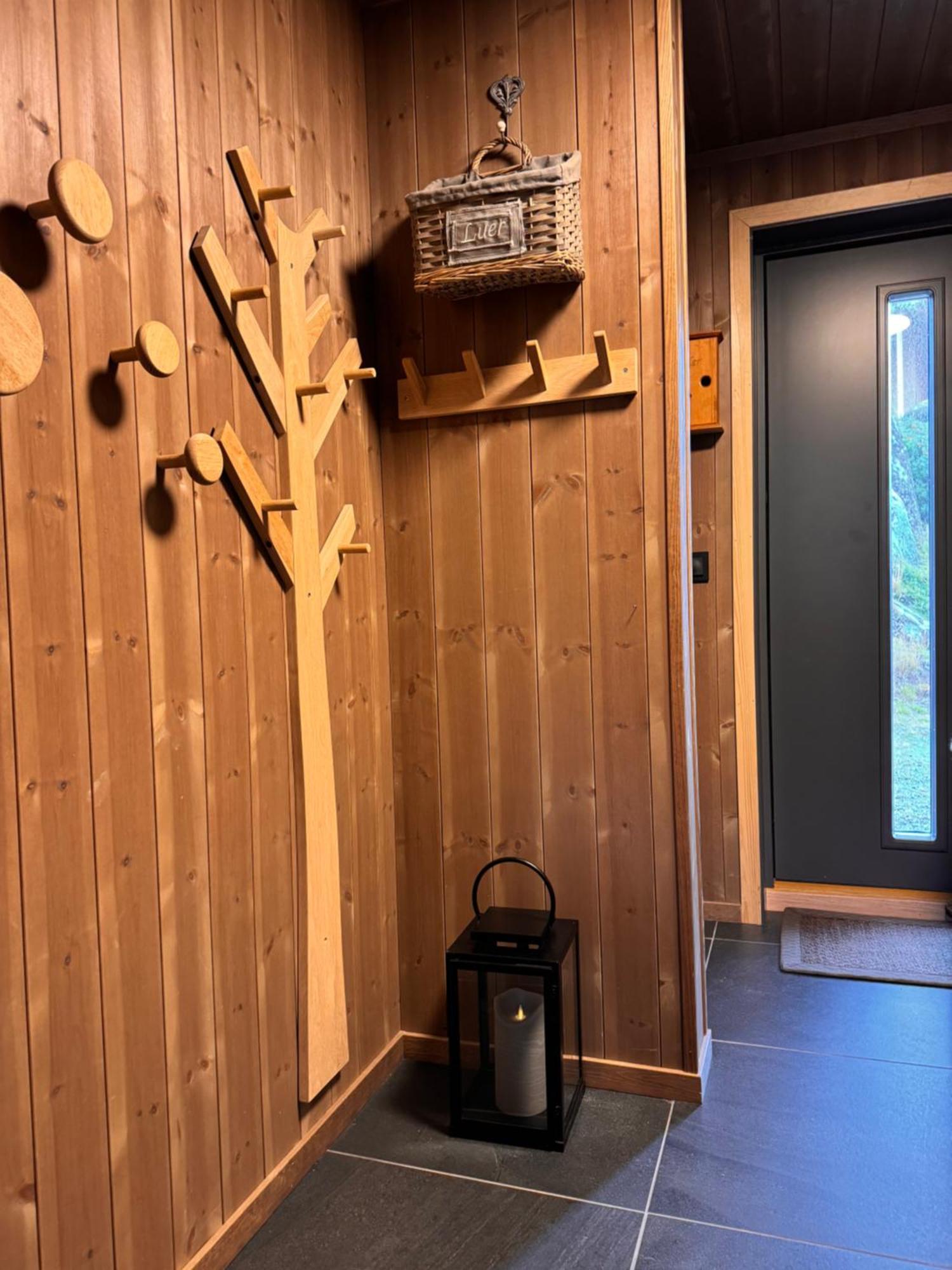 Superior Cabin Ballstad Lofoten Exterior foto