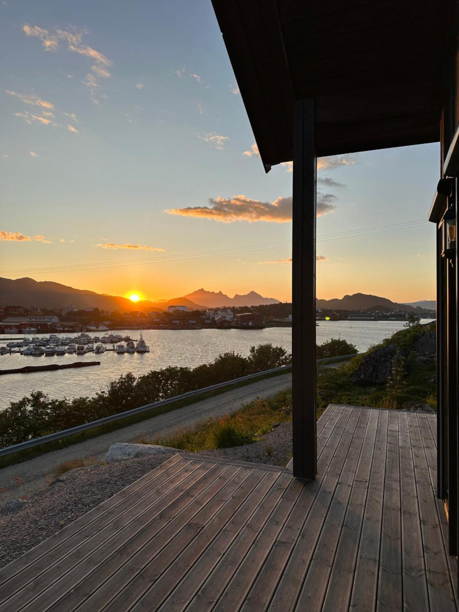 Superior Cabin Ballstad Lofoten Exterior foto