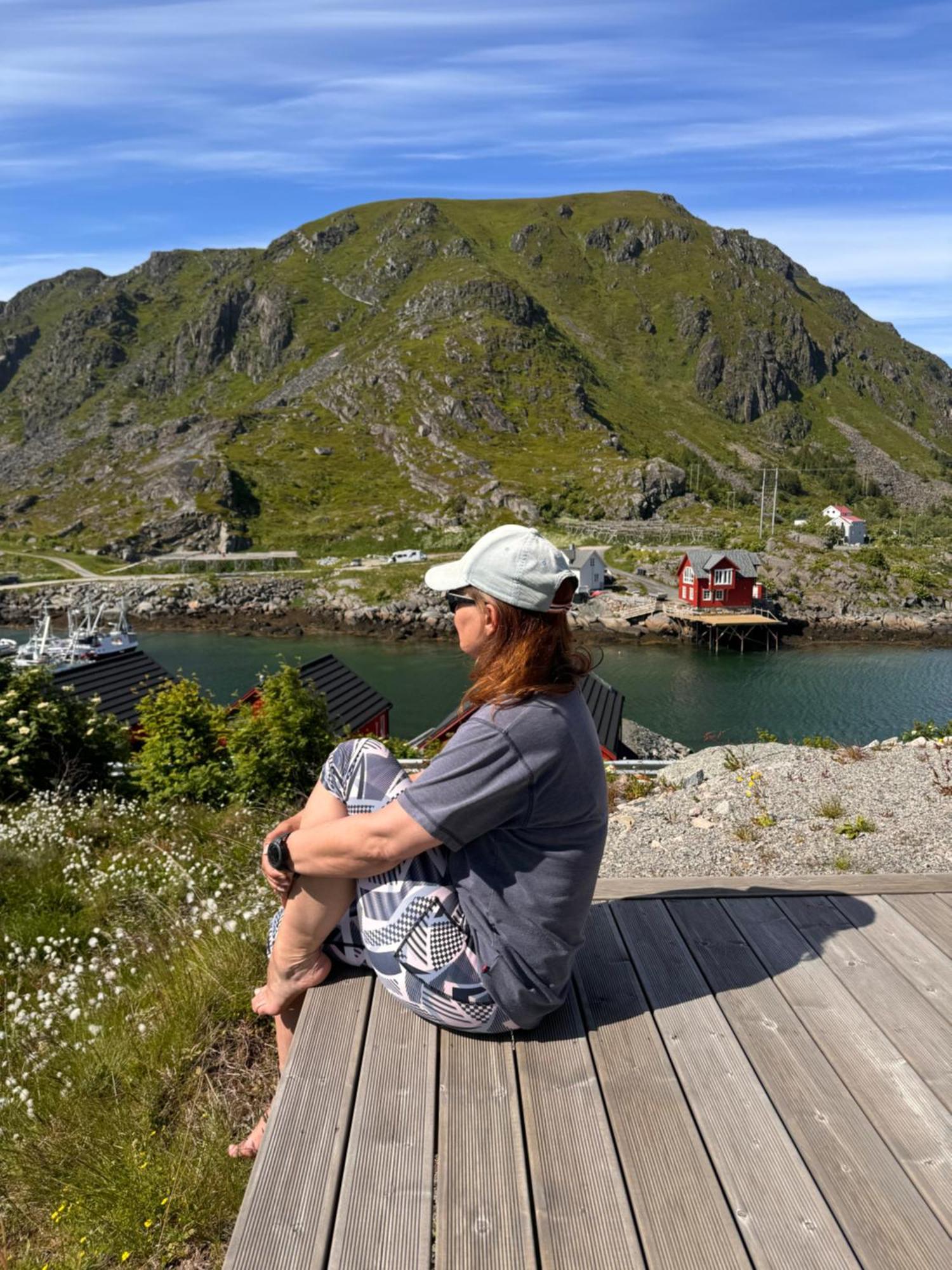 Superior Cabin Ballstad Lofoten Exterior foto